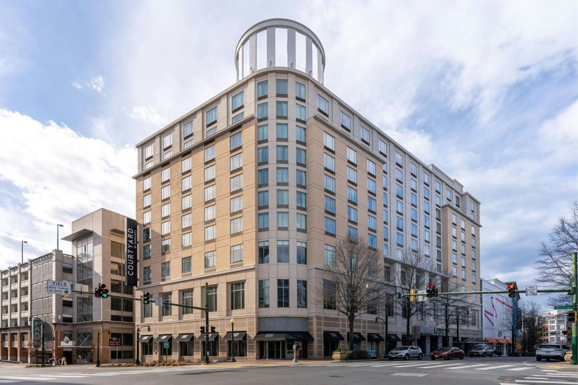 Courtyard By Marriott Silver Spring Downtown Exteriér fotografie