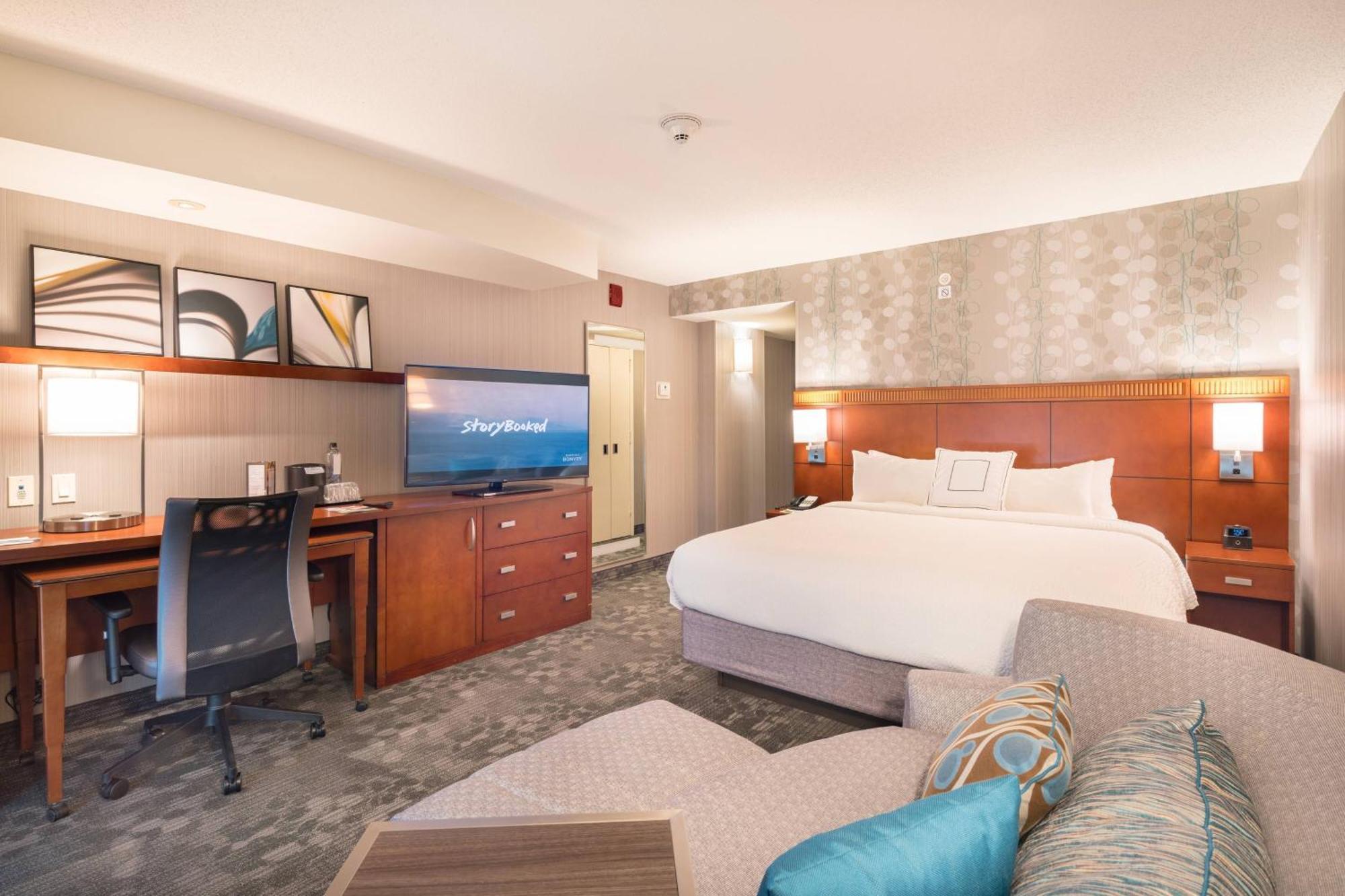 Courtyard By Marriott Silver Spring Downtown Exteriér fotografie